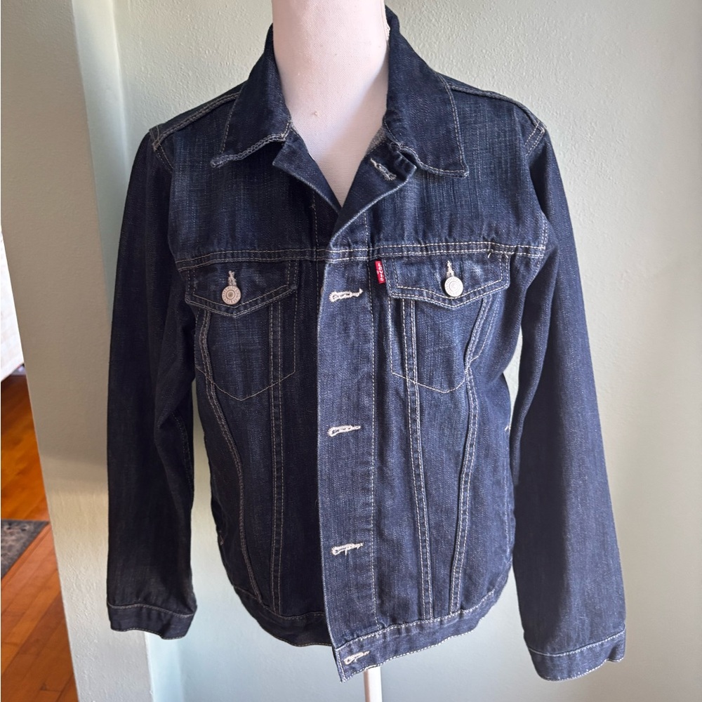 Levi's Indigo Denim Jacket